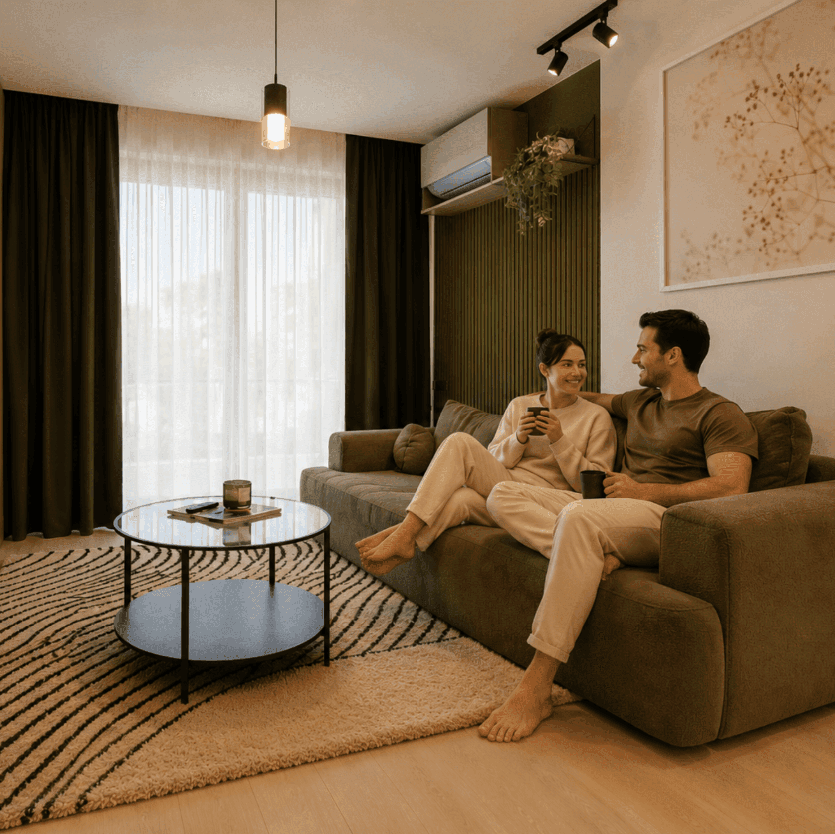 imagine Ultimul apartament cu 2 camere din Corpul A. Merită să-l descoperi.
